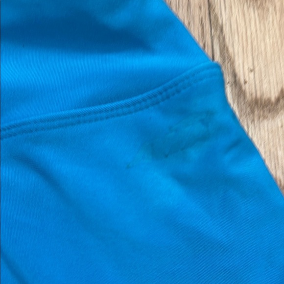 Athletic Shorts Blue and Green - Picture 3 of 4